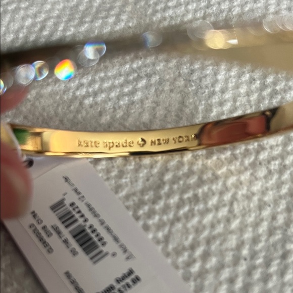 Kate Spade Gold Bracelet with Crystal Accents - Picture 9 of 13